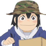 Keep Your Hands Off Eizouken! Sticker for LINE & WhatsApp | ZIP: GIF & PNG