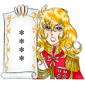 La Rose de Versailles Custom Stickers