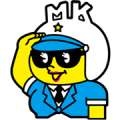 Matsupoli-chan Sticker for LINE & WhatsApp | ZIP: GIF & PNG