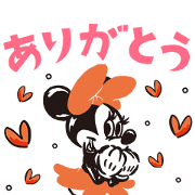 Mickey and Friends (Retro Pop) Sticker for LINE & WhatsApp | ZIP: GIF & PNG