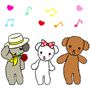 Moving Wancl & Friends Moving Wancl & Friends Sticker for LINE & WhatsApp | ZIP: GIF & PNG
