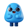 Nong Tua d Sticker for LINE & WhatsApp | ZIP: GIF & PNG