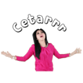 Oh So Fabulous Syahrini! Sticker for LINE & WhatsApp | ZIP: GIF & PNG
