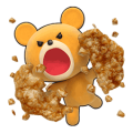 Petit Kuma Sticker for LINE & WhatsApp | ZIP: GIF & PNG