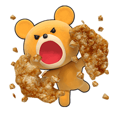 Petit Kuma Sticker for LINE & WhatsApp | ZIP: GIF & PNG