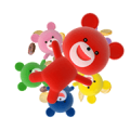 Petit Kuma Animated Stickers
