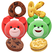 Petit Kuma: Back for More! Sticker for LINE & WhatsApp | ZIP: GIF & PNG