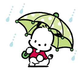 Pochacco Pochacco Sticker for LINE & WhatsApp | ZIP: GIF & PNG