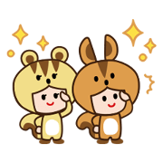 Rick and Sue Rick and Sue Sticker for LINE & WhatsApp | ZIP: GIF & PNG