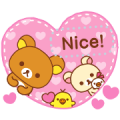 Rilakkuma Message Stickers
