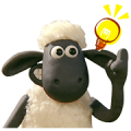 Shaun the Sheep Animated Stickers