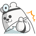 Shiropy the Polar Bear Doctor Moves!
