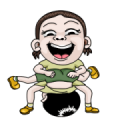 Sister and Brother Sticker for LINE & WhatsApp | ZIP: GIF & PNG