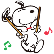 Snoopy Pretz It S Go Time Sticker For Line Whatsapp Telegram Android Iphone Ios