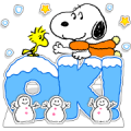 Snoopy Pop-Up Greeting Cards Snoopy Pop-Up Greeting Cards