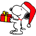 Snoopy Winter Ed. Sticker for LINE & WhatsApp | ZIP: GIF & PNG