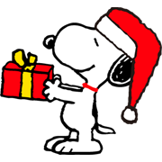 Snoopy Winter Ed. Sticker for LINE & WhatsApp | ZIP: GIF & PNG