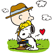 Snoopy's Day Out (Pretz) Snoopy's Day Out (Pretz) Sticker for LINE & WhatsApp | ZIP: GIF & PNG