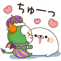 Stinging Tongue Seal x Summoners War Sticker for LINE & WhatsApp | ZIP: GIF & PNG