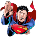 Superman Sticker for LINE & WhatsApp | ZIP: GIF & PNG