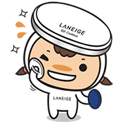 Sweet BB Cushion Girl Sweet BB Cushion Girl Sticker for LINE & WhatsApp | ZIP: GIF & PNG