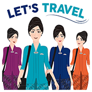 The Air Crew The Air Crew Sticker for LINE & WhatsApp | ZIP: GIF & PNG