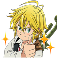 The Seven Deadly Sins Sticker for LINE & WhatsApp | ZIP: GIF & PNG