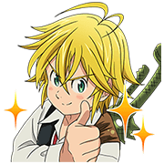 The Seven Deadly Sins Sticker for LINE & WhatsApp | ZIP: GIF & PNG