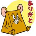 Tom & Jerry TENKOMORI Stickers Tom & Jerry TENKOMORI Stickers