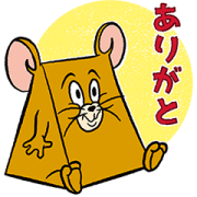 Tom & Jerry TENKOMORI Stickers Tom & Jerry TENKOMORI Stickers Sticker for LINE & WhatsApp | ZIP: GIF & PNG