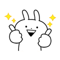 USAGYUUN 2020 Sticker for LINE & WhatsApp | ZIP: GIF & PNG
