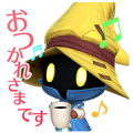 WORLD OF FINAL FANTASY Sticker for LINE & WhatsApp | ZIP: GIF & PNG