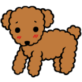 Wancl the Dog Sticker for LINE & WhatsApp | ZIP: GIF & PNG