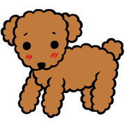 Wancl the Dog Wancl the Dog Sticker for LINE & WhatsApp | ZIP: GIF & PNG