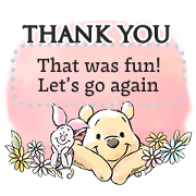Winnie the Pooh Message Stickers Winnie the Pooh Message Stickers Sticker for LINE & WhatsApp | ZIP: GIF & PNG