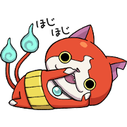 YO-KAI WATCH: 5th Anniversary Stickers YO-KAI WATCH: 5th Anniversary Stickers Sticker for LINE & WhatsApp | ZIP: GIF & PNG
