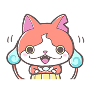 YO-KAI WATCH: Adorable Animations Sticker for LINE & WhatsApp | ZIP: GIF & PNG