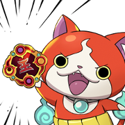 YO-KAI WATCH: Medal Wars Stickers Sticker for LINE & WhatsApp | ZIP: GIF & PNG