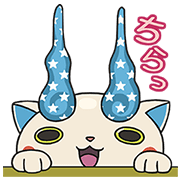 YO-KAI WATCH Pop-Up Stickers YO-KAI WATCH Pop-Up Stickers Sticker for LINE & WhatsApp | ZIP: GIF & PNG