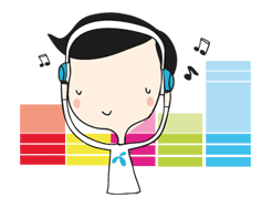 dtac feel goood dtac feel goood Sticker for LINE & WhatsApp | ZIP: GIF & PNG