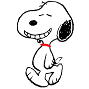 (Snoopy) manga Special manga Special Sticker for LINE & WhatsApp | ZIP: GIF & PNG
