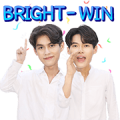 BRIGHT: WIN Sticker for LINE & WhatsApp | ZIP: GIF & PNG