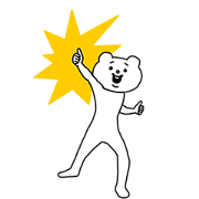 Betakkuma × LINE Score Sticker for LINE & WhatsApp | ZIP: GIF & PNG