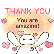Big Hero 6 Message Stickers Sticker for LINE & WhatsApp | ZIP: GIF & PNG