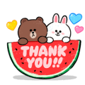 Brown & Cony in Love