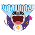 Cellcard Robot Funny Faces Cellcard Robot Funny Faces