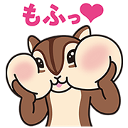 Choris Choris Sticker for LINE & WhatsApp | ZIP: GIF & PNG