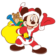Christmas and New Year Sticker for LINE & WhatsApp | ZIP: GIF & PNG