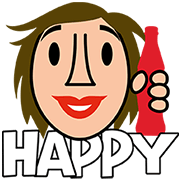 Coca-Cola Emotions Sticker for LINE & WhatsApp | ZIP: GIF & PNG