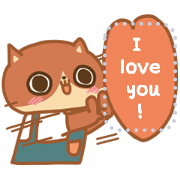 Din-Dong DIY Message Stickers 1 Din-Dong DIY Message Stickers 1 Sticker for LINE & WhatsApp | ZIP: GIF & PNG